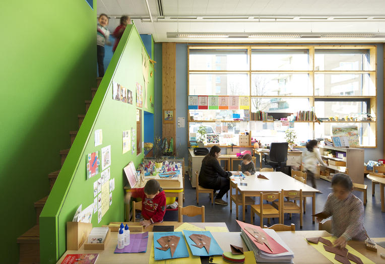 Brede School De Kikker, Amsterdam  –  licht klaslokaal