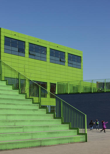 Brede School De Kikker, Amsterdam  –  groene school