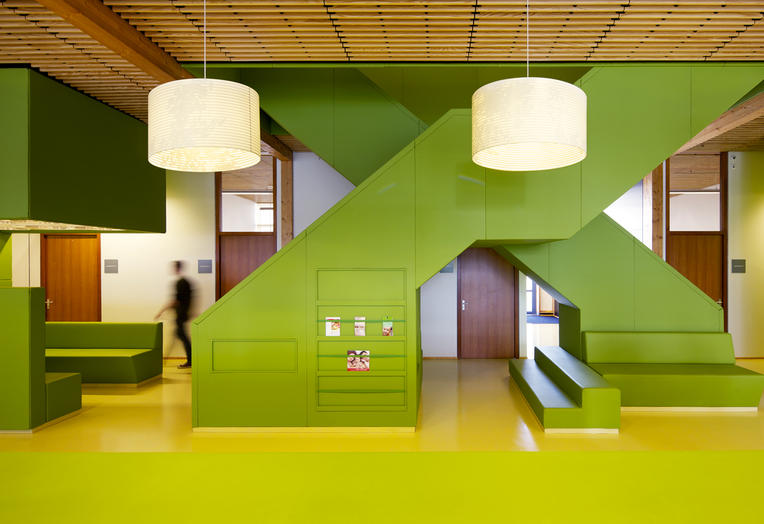 Community School The Frog, Amsterdam  –  Clear layout